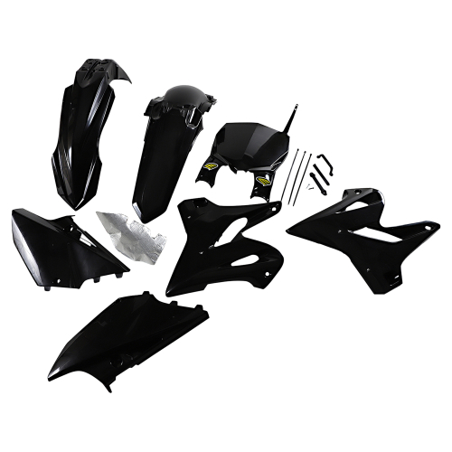 Cycra - Cycra Powerflow Body Kit - Black - 1CYC-9316-12