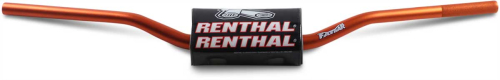 Renthal - Renthal Fatbar Handlebar - McGrath/Short/KTM SX125-450 2016+ Bend - Orange - 821-01-OR