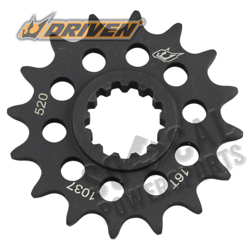 Driven Racing - Driven Racing Lightweight Steel Front Sprocket - 16T - 1037-520-16T