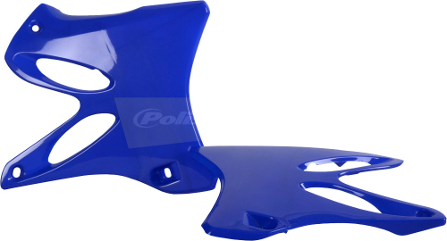 Polisport - Polisport Radiator Shroud - Blue - 8477200001