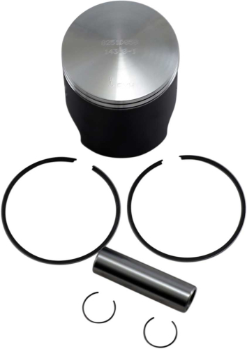 Wossner - Wossner Piston Kit - 1.00mm Oversize to 64.94mm - 8251D100
