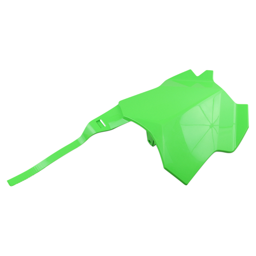 UFO Plastics - UFO Plastics Front Number Plate - Green - KA04738-026