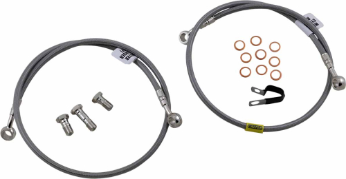 Galfer Brakes - Galfer Brakes Stainless Steel Front Hydraulic Brake Line Kit - FK003D121-2