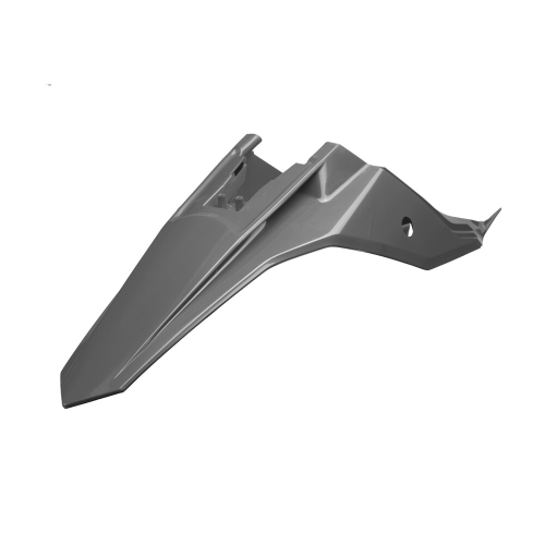 Polisport - Polisport Rear Fender - Nardo Gray - 8572300004
