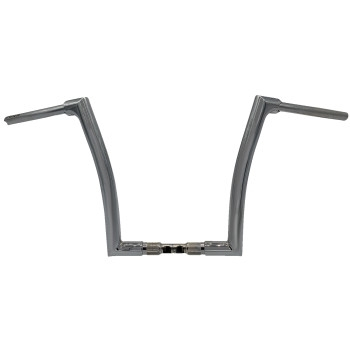 Fat Baggers, Inc. - Fat Baggers, Inc. 1-1/2in. EZ Install Flat Top Handlebar - Chrome - 616014
