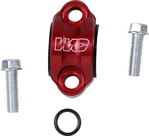 Works Connection - Works Connection Rotating Bar Clamp - Red - 31-800