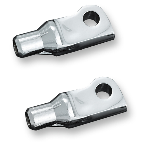 Kuryakyn - Kuryakyn Tapered Peg Adapters - Front - Chrome - 8885