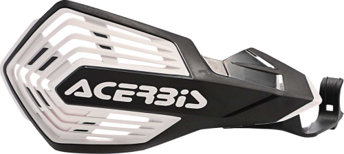 Acerbis - Acerbis K-Future Handguards - Black/White - 2895651007
