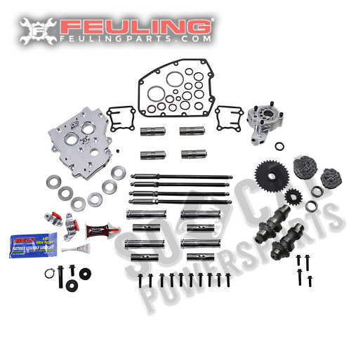 Feuling - Feuling OE+ 574 Hydraulic Cam Chain Conversion Camchest Kit - 7324
