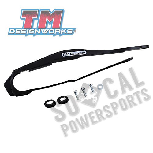 T.M. Designworks - T.M. Designworks Dirt Cross Super Front Chain Slider - Black - DCS-H10-BK