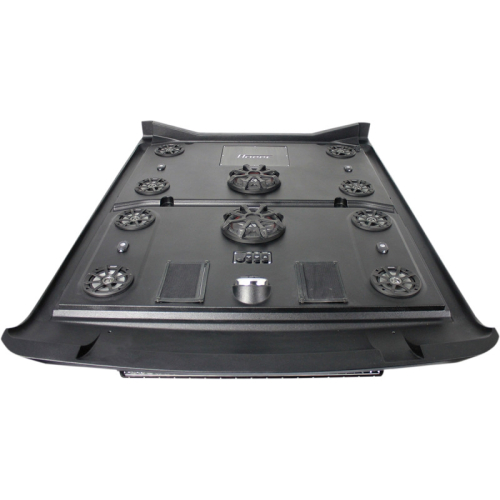 Hoppe Industries - Hoppe Industries Audio Shades with 8 Speakers and 2 Subwoofer - HPKT-0095