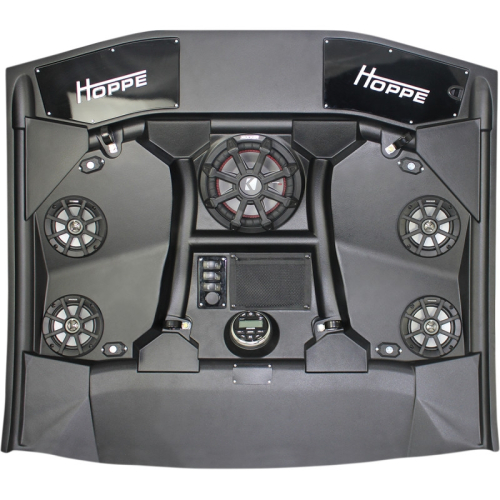 Hoppe Industries - Hoppe Industries Audio Shades with 4 Speakers and 1 Subwoofer - HPKT-0084