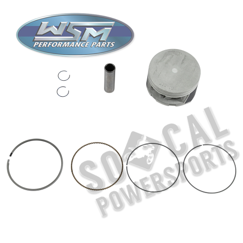 WSM - WSM Piston Kit - .5mm Oversize - 50-227-05K