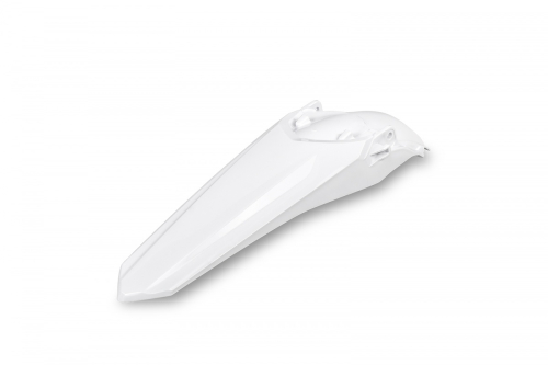 UFO Plastics - UFO Plastics MX Rear Fender - White - HO05604-041