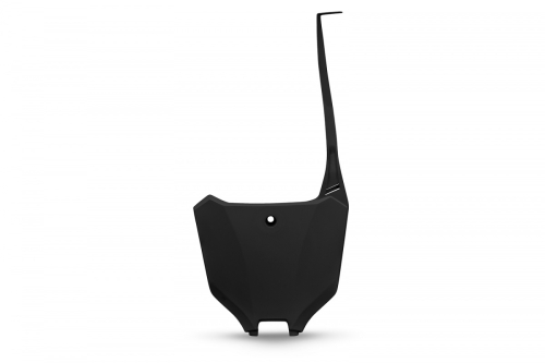 UFO Plastics - UFO Plastics Front Number Plate - Black - HO05607-001