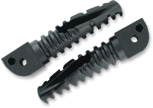 PSR - PSR SBK Pegs for OEM Footrest - Passenger - Black - 04-01203-22