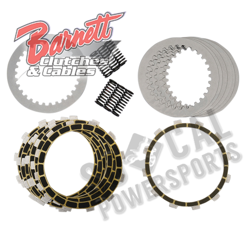 Barnett - Barnett Complete Dirt Digger Clutch Kit - 303-90-20087