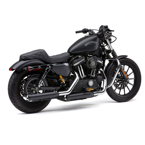 Cobra - Cobra Neighbor Haters Slip-On Mufflers - Black - 6086RB