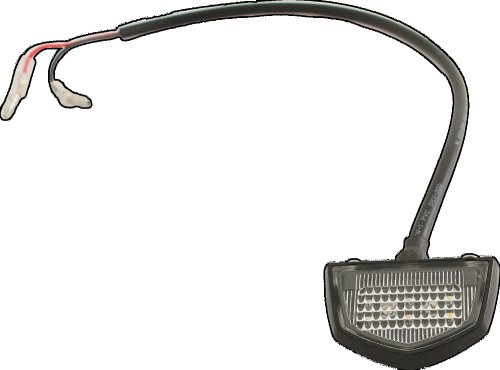 Koso North America - Koso North America LED License Plate Light - Speed Model - HD009000