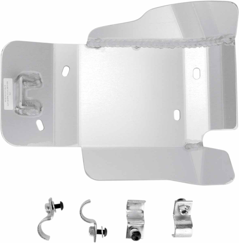 Moose Racing - Moose Racing Aluminum Skid Plate - 256