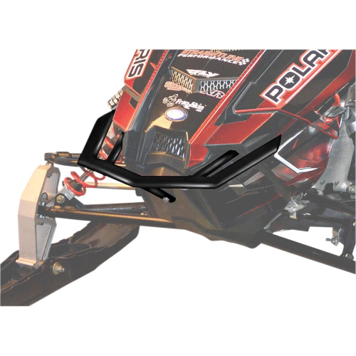 Straightline Performance - Straightline Performance Sport Aluminum Front Bumper - Black - 182-118