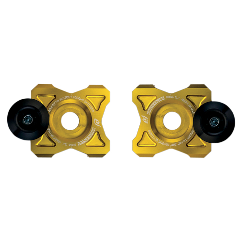 Driven Racing - Driven Racing Axle Block Slider - Gold - DRAX-113-GD