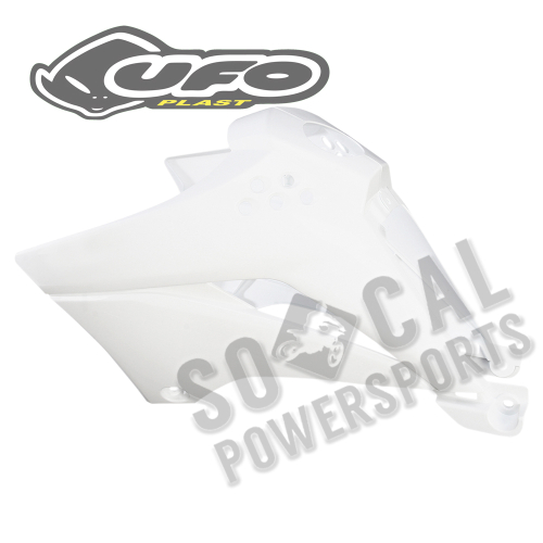 UFO Plastics - UFO Plastics Radiator Covers - White - KA04716-047