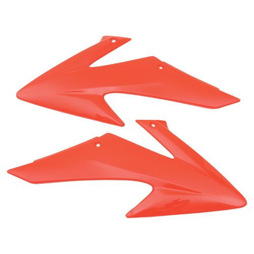 UFO Plastics - UFO Plastics Radiator Covers - 00-12 CR Red - HO04650-070