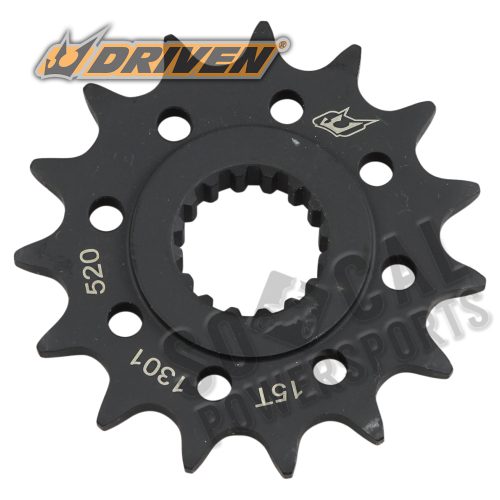 Driven Racing - Driven Racing Lightweight Steel Front Sprocket - 15T - 1301-520-15T
