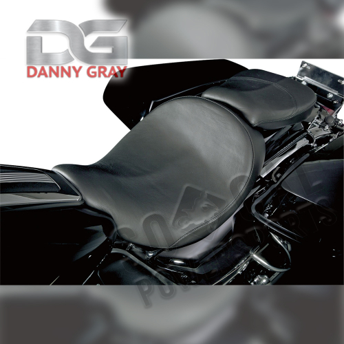 Danny Gray - Danny Gray Speedcradle Pillion Pad - 10in. - Smooth - 1130