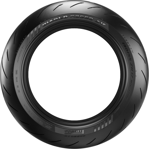 Pirelli - Pirelli Diablo Rosso IV Rear Tire - 180/55ZR-17 - 3979300