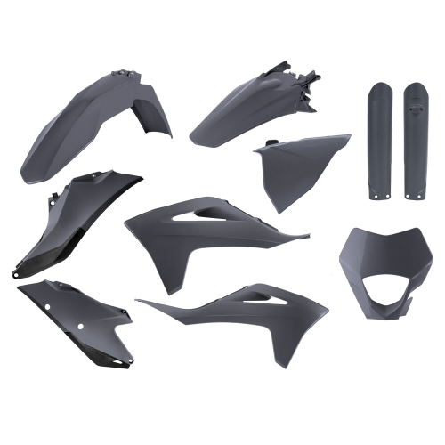 Polisport - Polisport Plastic Kit - Nardo Gray - 91029