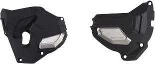 Polisport - Polisport Engine Cover Protector Kit - Alternator/Clutch - 91110