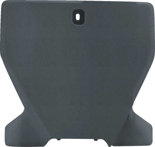 Acerbis - Acerbis Front Number Plate - Gray Metallic - 2726577297