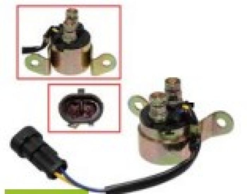 Bronco - Bronco Starter Solenoid - AT-01756