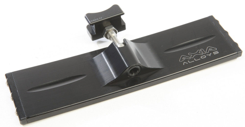 Axia Alloys - Axia Alloys 9in. Panoramic Rear View Mirror - Black - MOD9PRVM-BK