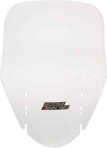 Moose Racing - Moose Racing Adventure Windscreen - +4in. - Clear - S-MVSTROM-19