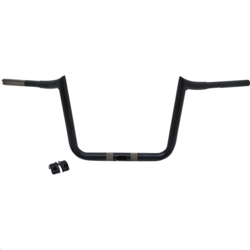 LA Choppers - LA Choppers 1-1/4in. Hefty Prime Ape Handlebars - 13in. Rise - Flat Black - LA-7353-13M