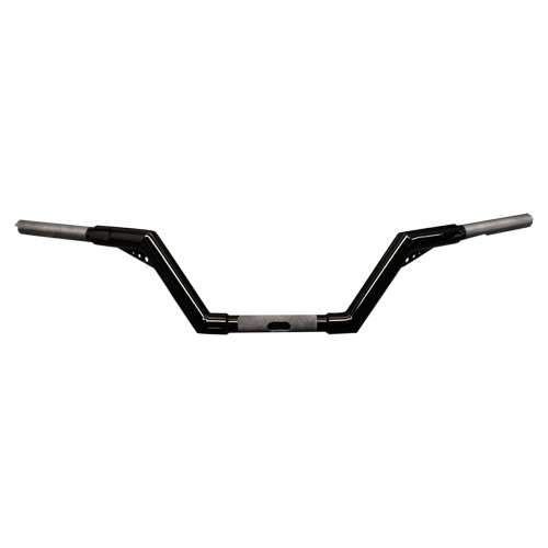 Trask Performance - Trask Performance 1-1/4in. V-Line Standard Handlebar - Black - TM-2019BK