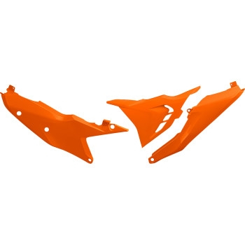 UFO Plastics - UFO Plastics Side Panel - Orange - KT05021#127