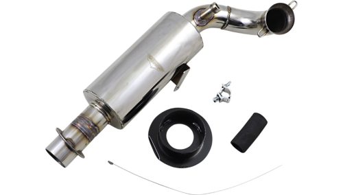 Straightline Performance - Straightline Performance Lightweight Silencer - Matryx 850 Patriot 21 - 132-148