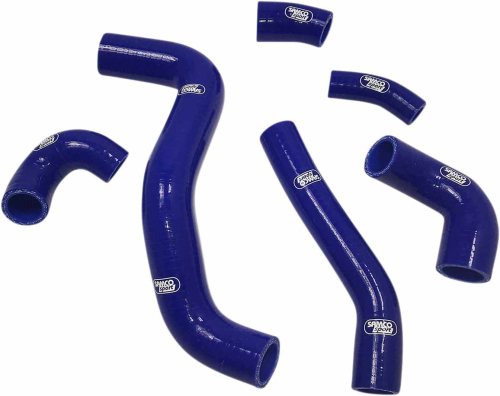 Moose Racing - Moose Racing Race Fit Radiator Hose Kit - Blue - HUS60-BL