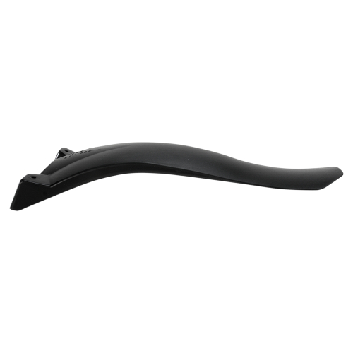 UFO Plastics - UFO Plastics Rear Shock Mud Plate - Black - HO04664-001