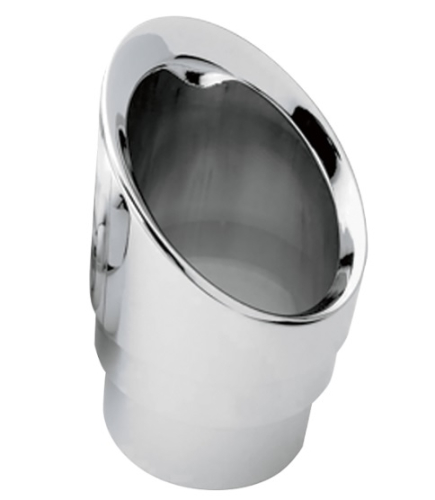 Cobra - Cobra Billet Exhaust Tip - Slashdown - PT-1001P
