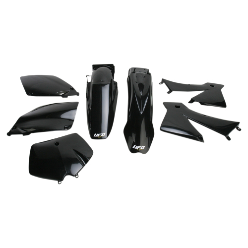 UFO Plastics - UFO Plastics Complete Body Kit - Black - KTKIT501-001
