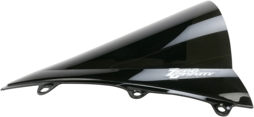 Zero Gravity - Zero Gravity Double Bubble Windscreen - Dark Smoke - 16-426-19