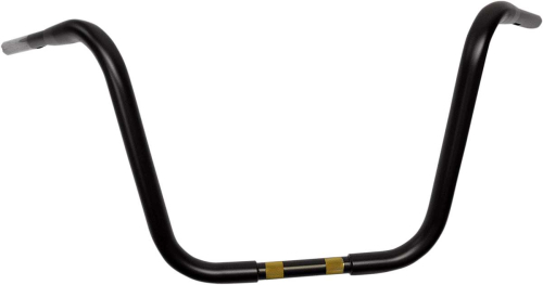 Drag Specialties - Drag Specialties 1-1/4in. Buffalo Touring Ape Hanger Handlebar - 14in. - Flat Black - 0601-3499