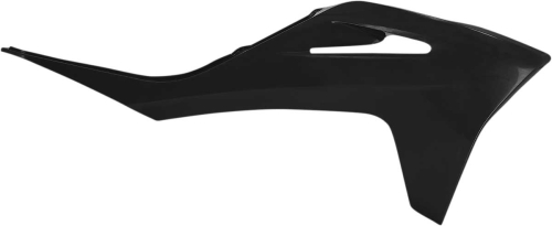 Acerbis - Acerbis Radiator Shrounds - Black - 2872730001