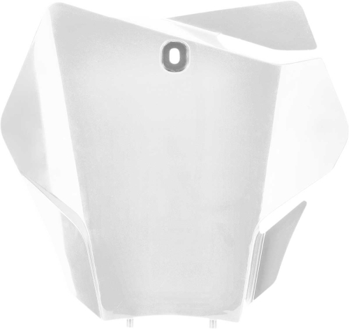 Acerbis - Acerbis Front Number Plate - White - 2872760002