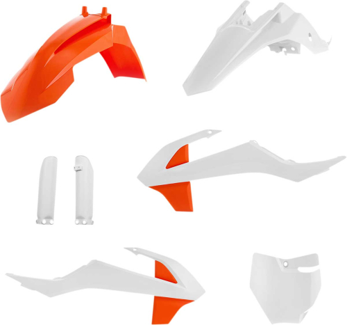 Acerbis - Acerbis Full Plastic Kit - Original 21 - 2791527118
